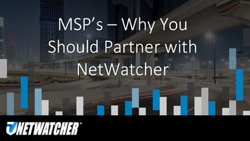 Why MSPs Use NetWatcher